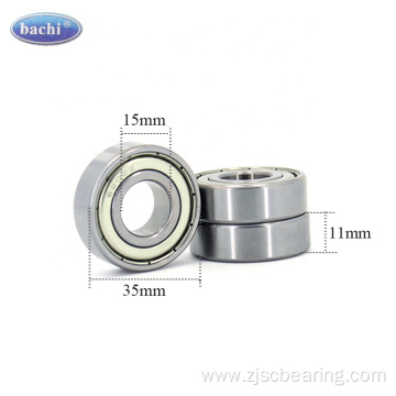 deep groove ball bearing 6202 z zz factory